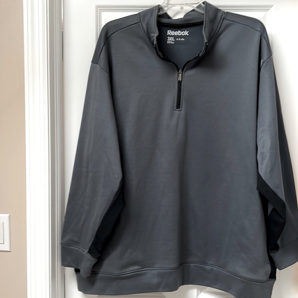 Reebok Men’s Play Warm 1/4 zip